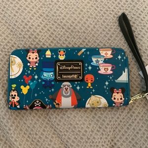Loungefly Disney Parks Wallet